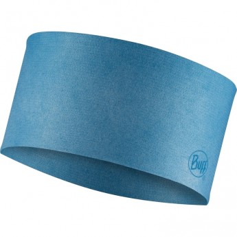 Повязка BUFF COOLNET UV+ WIDE HEADBAND SOLID NIGHT BLUE Повязка BUFF COOLNET UV+ WIDE HEADBAND SOLID NIGHT BLUE