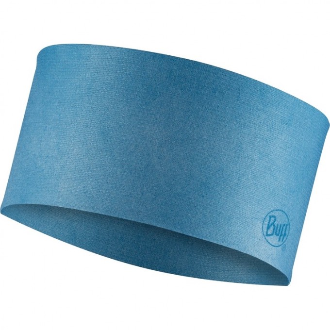 Повязка BUFF COOLNET UV+ WIDE HEADBAND SOLID NIGHT BLUE 120007.779.10.00