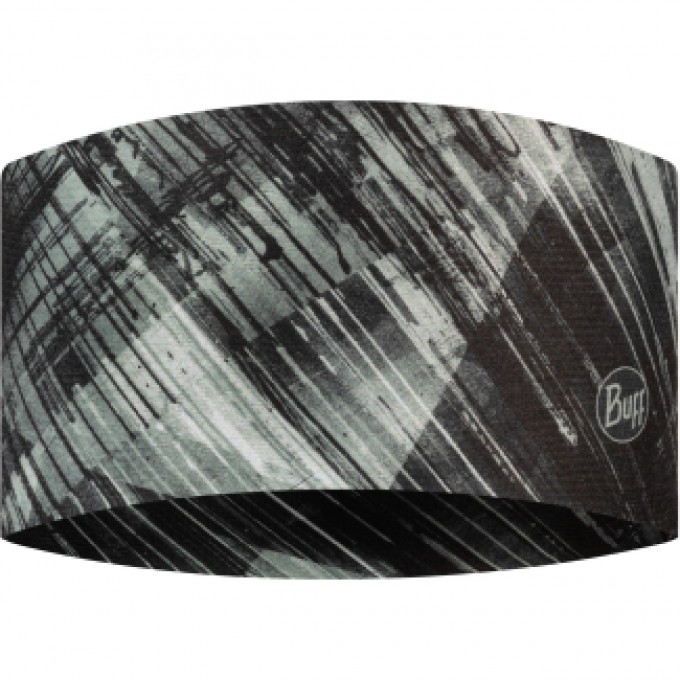 Повязка BUFF COOLNET UV+ WIDE HEADBAND STAL GREY 131416.937.10.00