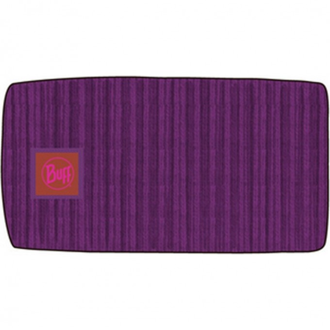 Повязка BUFF CROSSKNIT HEADBAND PURPLE 126484.605.10.00