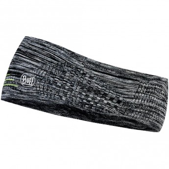 Повязка BUFF DRYFLX+ HEADBAND LIGHT GREY