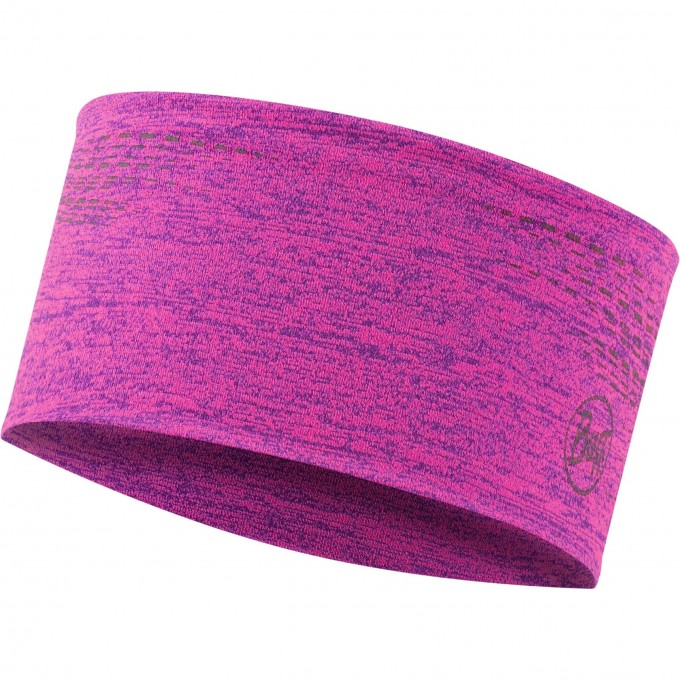 Повязка BUFF DRYFLX HEADBAND PINK FLUOR 118098.522.10.00