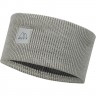 Повязка BUFF DRYFLX HEADBAND SOLID LIGHT GREY 118098.933.10.00