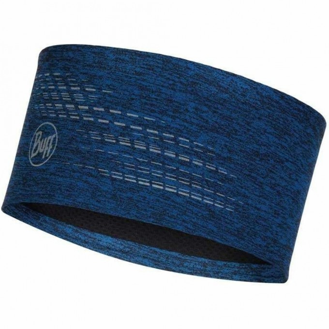 Повязка BUFF DRYFLX HEADBAND SOLID ULTRAMARINE 118098.740.10.00