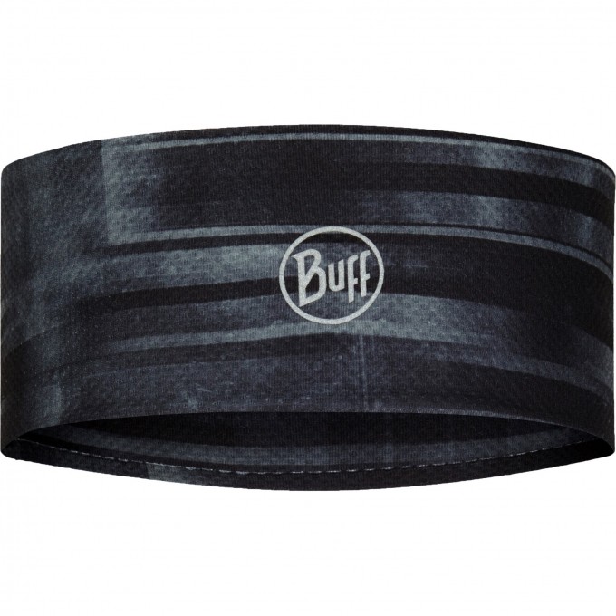 Повязка BUFF FASTWICK HEADBAND BARRIERS GRAPHITE 125515.901.10.00