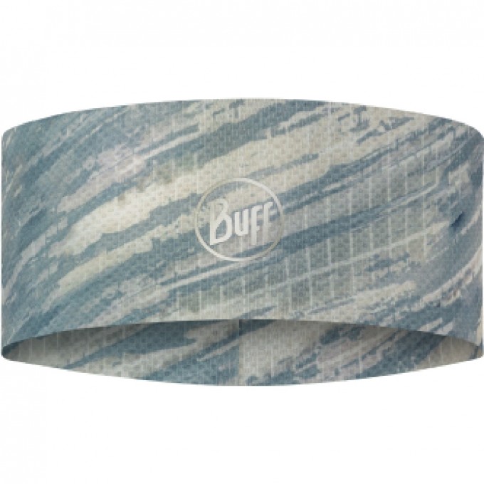 Повязка BUFF FASTWICK HEADBAND FRANE STEEL 131426.909.10.00