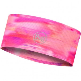 Повязка BUFF FASTWICK HEADBAND SISH PINK FLUOR