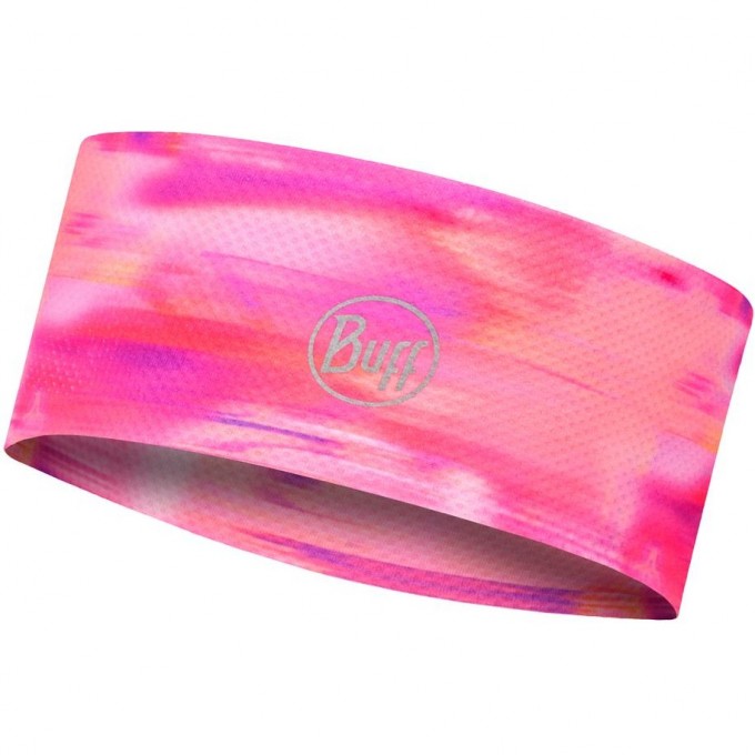 Повязка BUFF FASTWICK HEADBAND SISH PINK FLUOR 128756.522.10.00