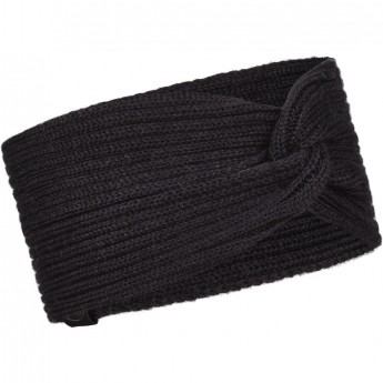 Повязка BUFF KNITTED HAT NORVAL GRAPHITE