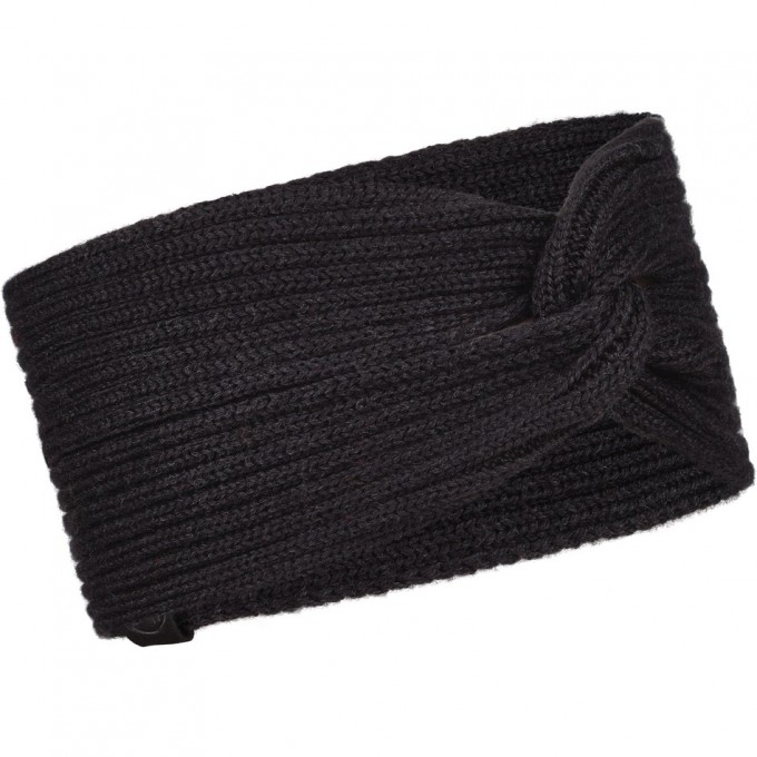 Повязка BUFF KNITTED HAT NORVAL GRAPHITE 126459.901.10.00