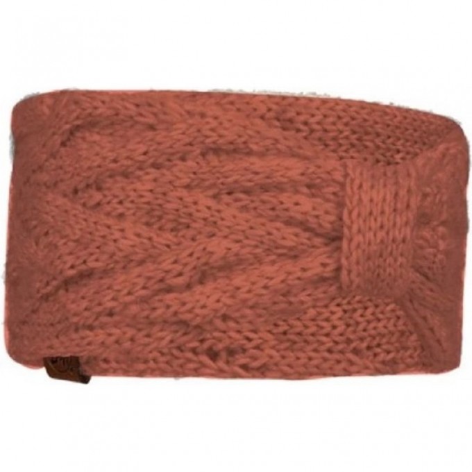 Повязка BUFF KNITTED HEADBAND CARYN CRIMSON 126465.401.10.00