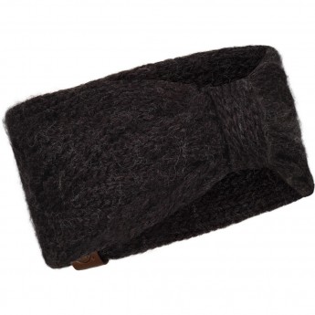 Повязка BUFF KNITTED HEADBAND CARYN GRAPHITE