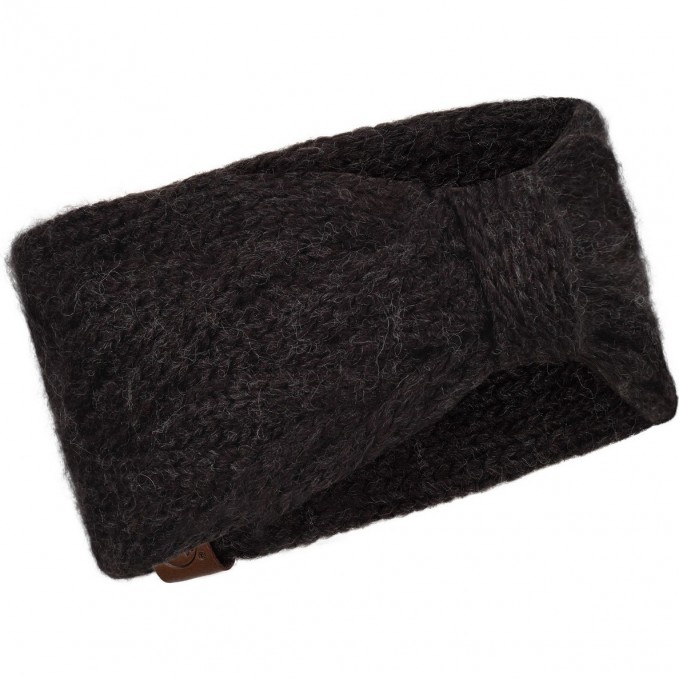 Повязка BUFF KNITTED HEADBAND CARYN GRAPHITE 126465.901.10.00