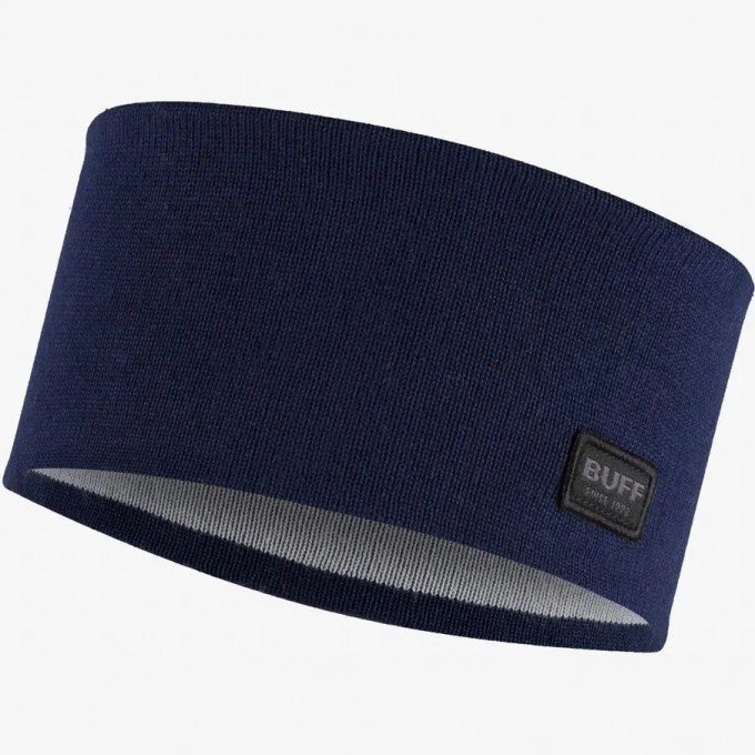 Повязка BUFF KNITTED HEADBAND NIELS DENIM 129617.788.10.00