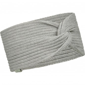 Повязка BUFF KNITTED HEADBAND NORVAL LIGHT GREY