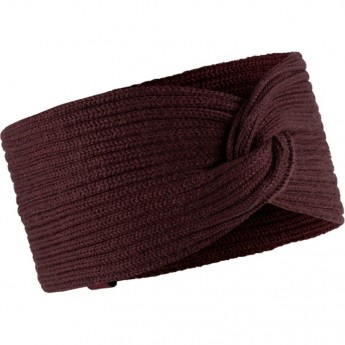 Повязка BUFF KNITTED HEADBAND NORVAL MAROON