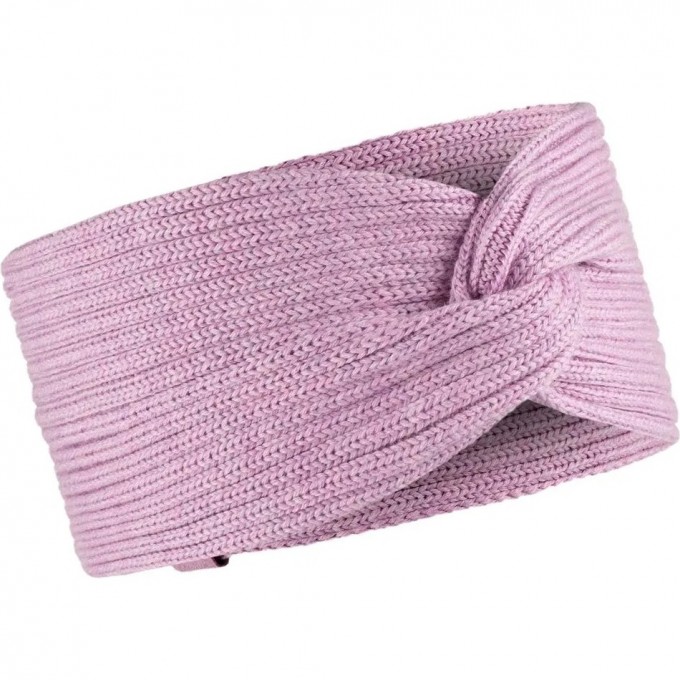 Повязка BUFF KNITTED HEADBAND NORVAL PANSY 126459.601.10.00