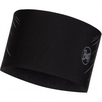 Повязка Buff Merino Fleece Headband Black