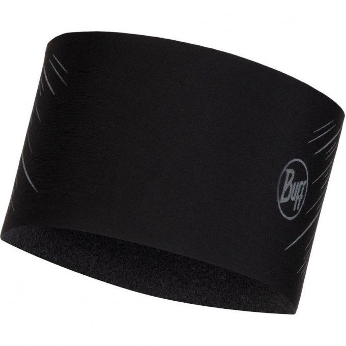 Повязка Buff Merino Fleece Headband Black 129451.999.10.00