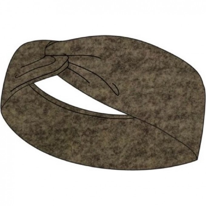 Повязка BUFF MERINO FLEECE HEADBAND CEDAR 129451.847.10.00