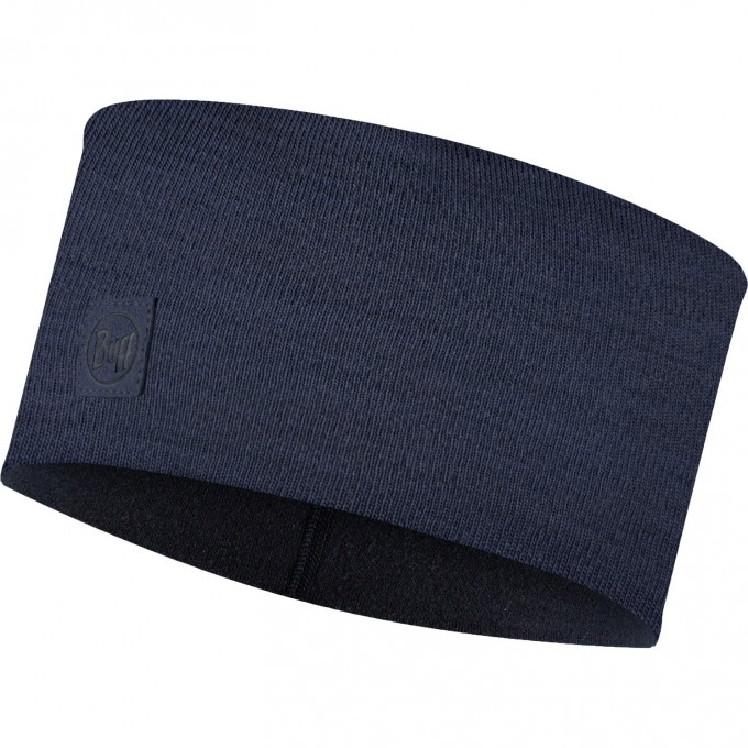 Повязка BUFF MERINO FLEECE HEADBAND NAVY 129451.787.10.00