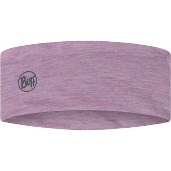 Повязка BUFF MERINO LIGHTWEIGHT HEADBAND Solid Pansy