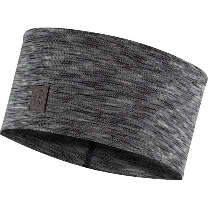 Повязка BUFF MERINO WIDE HEADBAND MULTISTRIPES FOG GREY 129735.952.10.00