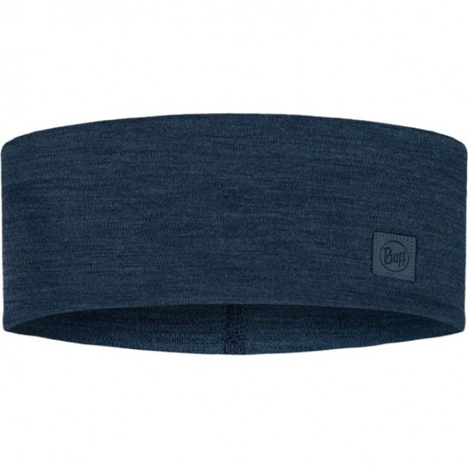 Повязка BUFF MERINO WIDE HEADBAND SOLID CLOUD 129441.003.10.00