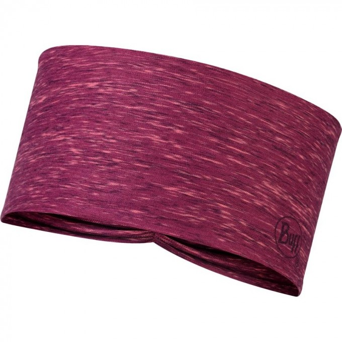 Повязка BUFF TAPERED HEADBAND RASPBERRY HTR 122725.542.10.00