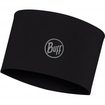 Повязка BUFF TECH FLEECE HEADBAND SOLID BLACK