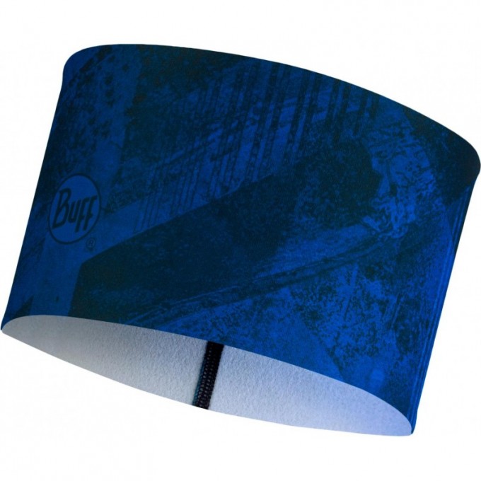 Повязка BUFF TECH HEADBAND CONCRETE BLUE 123987.707.10.00