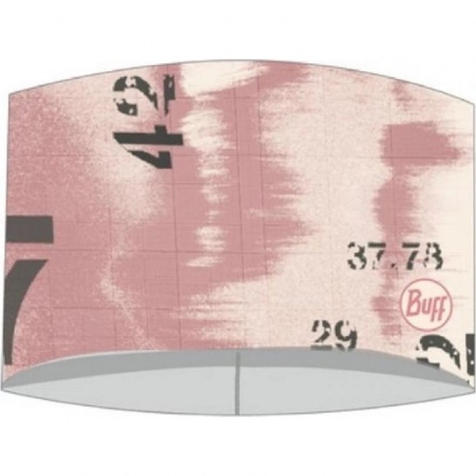 Повязка BUFF TECH HEADBAND NERODY PALE PINK 132528.508.10.00