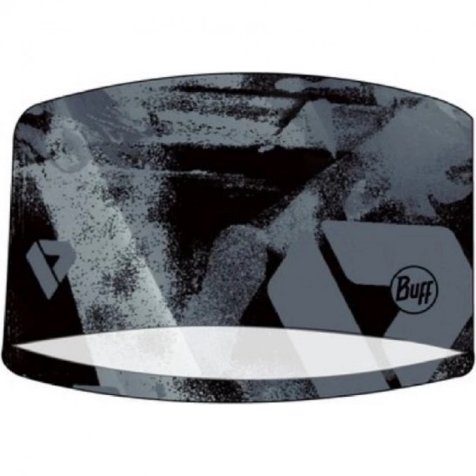 Повязка BUFF THERMONET HEADBAND SKATICK GRAPHITE 132457.901.10.00