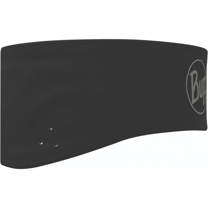 Повязка BUFF WINDPROOF GREY LOGO 132941.999.30.00