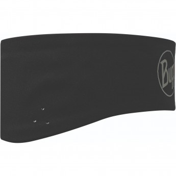 Повязка BUFF WINDPROOF HEADBAND GREY LOGO