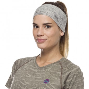 Повязка-чалма летняя BUFF HEADBAND TAPERED COOLNET SILVER GREY HTR