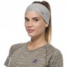 Повязка-чалма летняя BUFF HEADBAND TAPERED COOLNET SILVER GREY HTR 122725.334.10.00