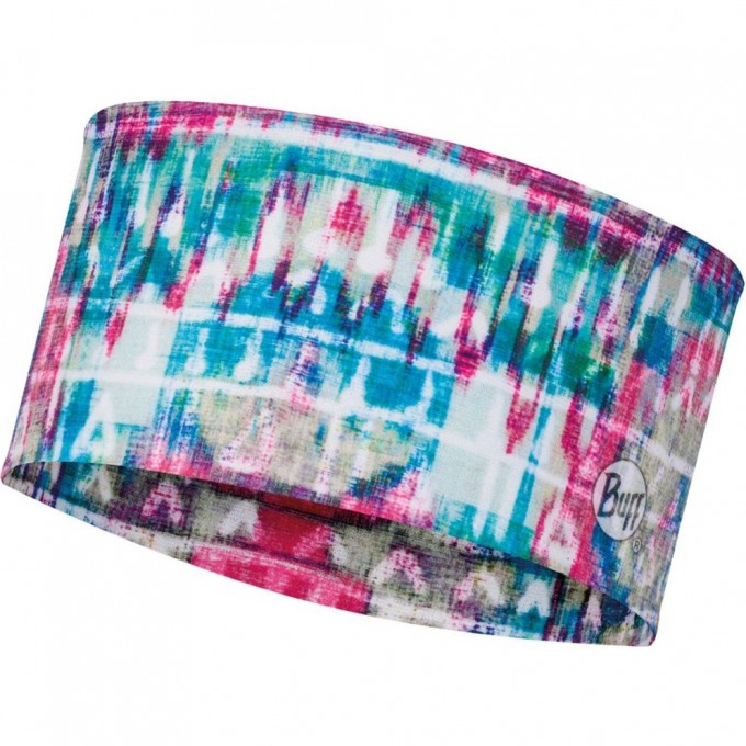 Повязка на голову спортивная BUFF HEADBAND COOLNET DOGUN MULTI 122627.555.10.00