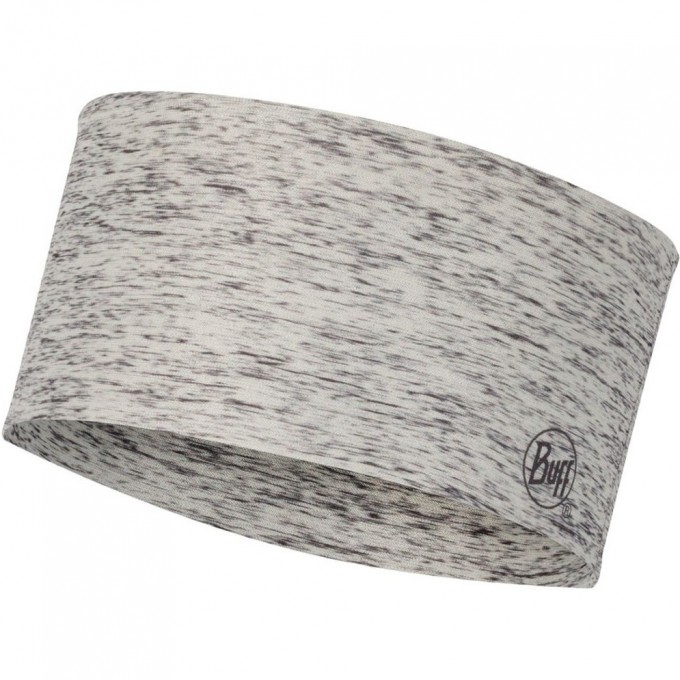 Повязка на голову спортивная BUFF HEADBAND COOLNET SILVER HTR 122629.334.10.00