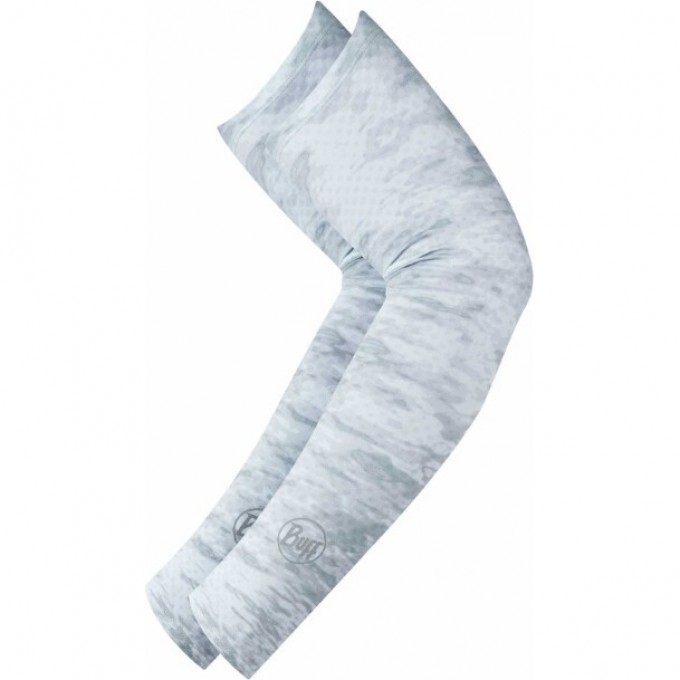 Рукава для бега BUFF ARM SLEEVES CAMO WHITE 122814.000.20.00