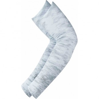 Рукава для бега BUFF Arm Sleeves Camo White