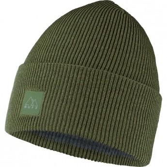 Шапка BUFF Crossknit Hat Solid Camouflage Шапка BUFF Crossknit Hat Solid Camouflage