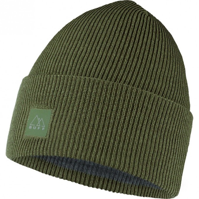 Шапка BUFF Crossknit Hat Solid Camouflage 126483.866.10.00