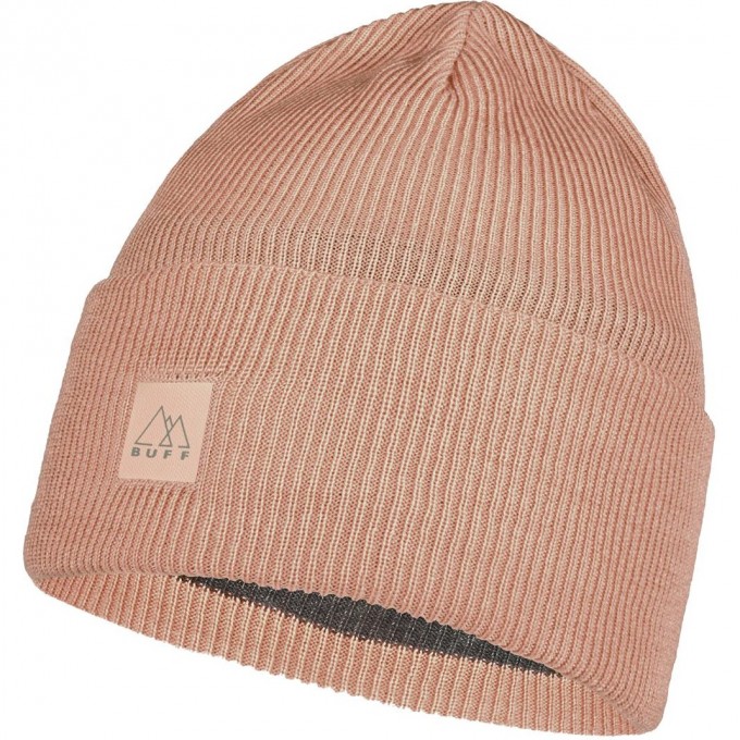Шапка BUFF CROSSKNIT HAT SOLID PALE PINK 126483.508.10.00