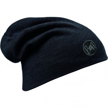 Шапка BUFF HW MERINO WOOL HAT SOLID BLACK