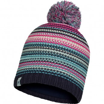 Шапка BUFF JR KNITTED & FLEECE HAT AMITY NIGHT BLUE Шапка BUFF JR KNITTED & FLEECE HAT AMITY NIGHT BLUE