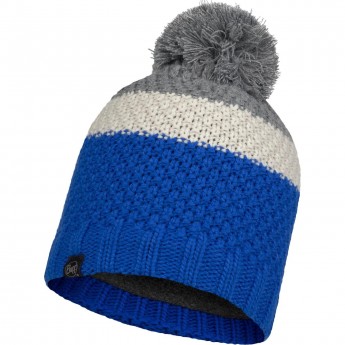 Шапка BUFF JR KNITTED & FLEECE HAT NOEL OLYMPIAN BLUE