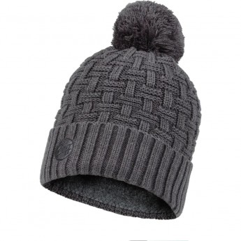 Шапка BUFF KNITTED & FLEECE BAND HAT AIRON GREY VIGORE