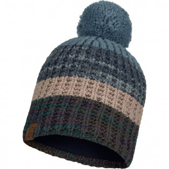 Шапка BUFF KNITTED & FLEECE BAND HAT ALINA BLUE