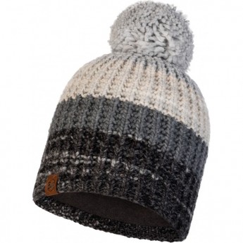 Шапка BUFF KNITTED & FLEECE BAND HAT ALINA GREY Шапка BUFF KNITTED & FLEECE BAND HAT ALINA GREY